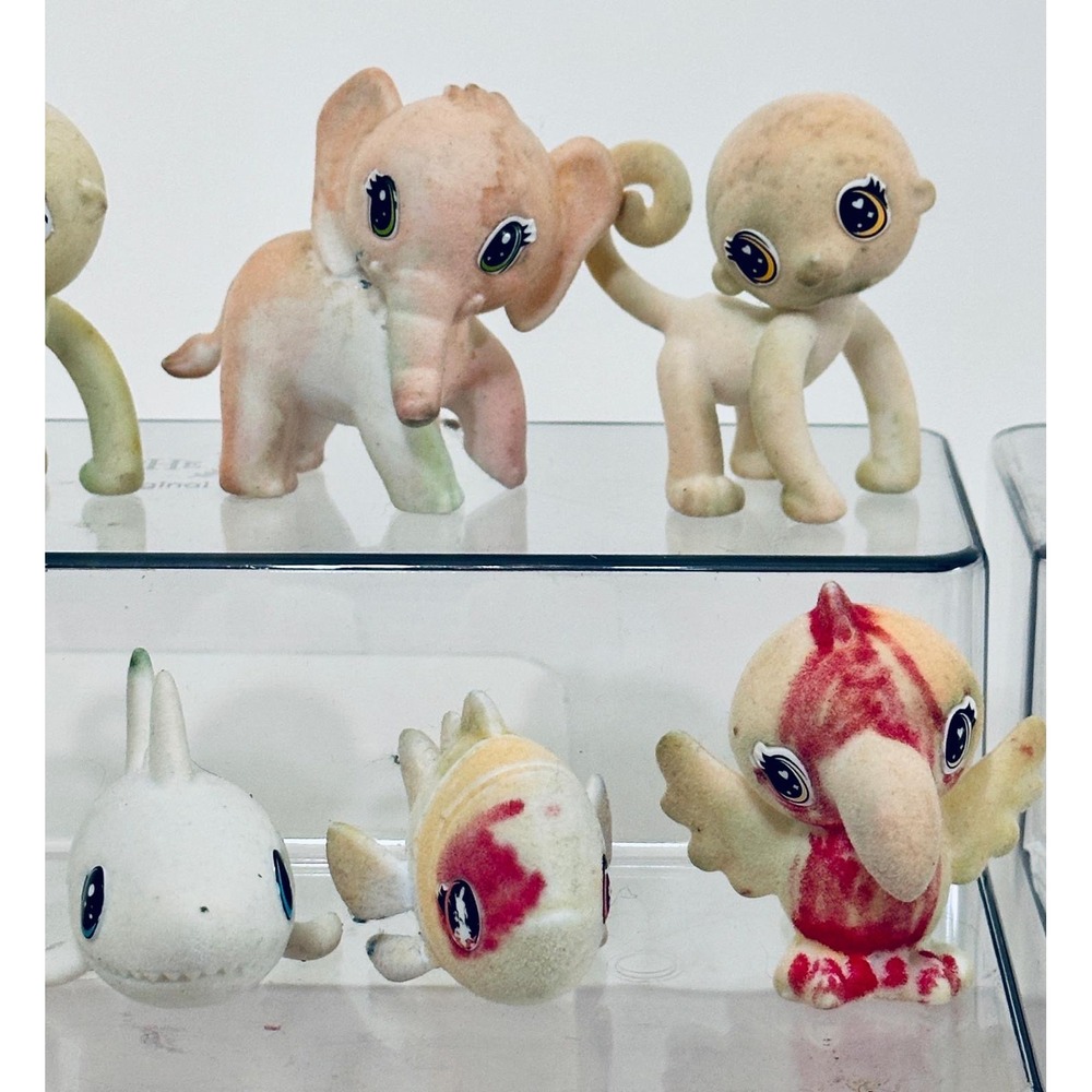 Crayola - Fuzzy Scribbles pets - washable animals - Colour n' Wash - lot de 9 - Picture 2 of 4